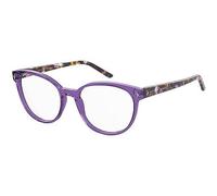SEVENTH STREET 7A 574 Gafas, Violet Havana, 53 para Mujer