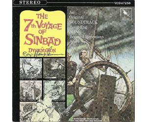 Seventh Voyage of Sinbad the - Ost