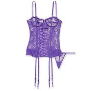 Seven'Til Midnight Lencería, Color Lila - 1 Lencería