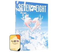 SEVENTOEIGHT (세븐투에잇) Album - SEVENTOEIGHT Please Don't Stop the Rain Standard Ver+Pre Order Benefits+BolsVos Exclusive Idol-Inspired Giveaways Package