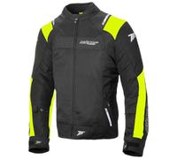 Seventy Degrees CHAQUETA SD-JR52 VERANO RACING HOMBRE NEGRA/AMARILLO FLUOR S
