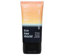 SeventyOne Percent | Eco Sun Shield SPF 50+ | Muy Alta Protección Solar Cara | UVA 24 | Resistente al Agua | 100% Filtros Minerales - 100% Natural - Fabricado en Francia | Tamaño de bolsillo | 50 ml