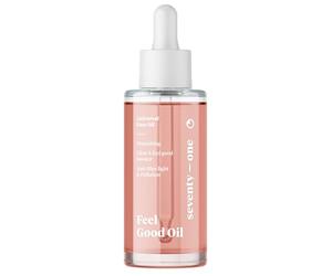 SeventyOne Percent | Feel Good Oil | Aceite Seco Ultra Hidratante y Protector | Restaura y Suaviza la Piel | Potenciador de la Luminosidad | Antioxidante | 99% Natural - Fabricado en Francia | 50 ml