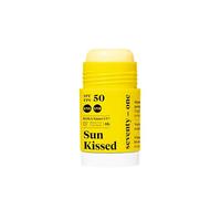 SeventyOne Percent | Sun Kissed: Stick Solar SPF 50 | Stick Solar Cara y Zonas Sensibles | Vegano | Muy Alta Protección | Muy Resistente al Agua | 80% Natural - Fabricado en Francia | 15 gr