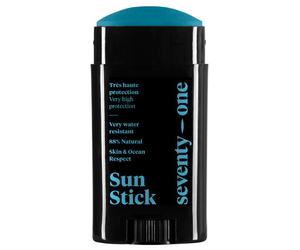 SeventyOne Percent - Sun Stick SPF 50+ - Crema solar - cara Ocean Blue 15 g