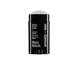 SeventyOne Percent | The Original : Sun Stick SPF 50+ | Stick solar vegano - Muy alta protección | Muy resistente al agua | UVA 34 |92% Natural - Fabricado en Francia | 15 gr