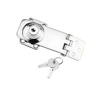 SEVEQIS 100 * 30 Cerrojo Cerrojo Cerrojo Cajón Cerradura Puerta del Gabinete Simple Cerradura De La Puerta Barco Yate Rápido