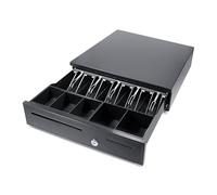 SEVEQIS Caja registradora hasta, Caja registradora 405B de Cinco Compartimentos y Tres Niveles, Caja supermercado con Cerradura Que se Puede Usar Forma Independiente