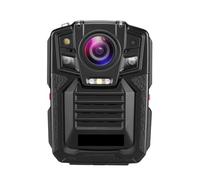 SEVEQIS Cámara Corporal, Cámaras corporales for aplicación de la Ley 1080P 140 ° Gran Angular cámara Corporal montada en el Cuerpo grabadora vídeo GPS IR visión Nocturna(with 32GB Card)