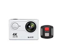 SEVEQIS Cámara de acción, Cámara subacuática Ultra HD, H9R 4K Control Remoto Deportes Videograbación Videocámara DVR DV Impermeable Pro Mini Accesorios Kit(1)