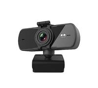 SEVEQIS Cámara Web de Enfoque automático 2K HD Lente Ultra Clara Micrófono Incorporado Cámara Web giratoria con Cubierta de protección contra el Polvo