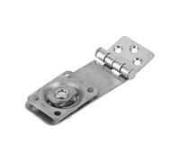 SEVEQIS Cerraduras de pestillo for embarcaciones s, pestillo de Seguridad de Acero Inoxidable 316 for casilleros de Cabina, Cubiertas, Puertas, escotillas, Accesorios for Yates para Barco yate RV