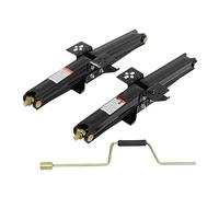 SEVEQIS Enganche de Remolque, Estabilizadores For Vehículos Recreativos Auto-Remolque Tipo C Cabina Cuadrada Campamento Estacionamiento Gato Estable Accesorios For Remolque Patas De Rueda Apoyo