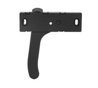 SEVEQIS Enganche de Remolque, Pestillo De Puerta Pantallas Aleación Zinc con Cerradura Pantalla For Remolque Autocaravana Camper