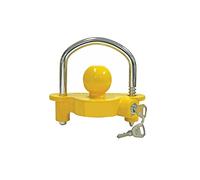 SEVEQIS Enganche de Remolque, Trailer Universal Hitch Tow Ball Acoplamiento Acoplador Lock Bloqueo de Seguridad Traierl Partes Caravan AntiTheft