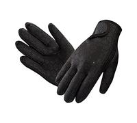 SEVEQIS Guantes de Neopreno, 1 par de Guantes Buceo Neopreno Suave Antideslizante,5 mm for Mujeres y Hombres(Medium)
