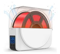 SEVEQIS Impresora de inyección de Tinta portátil, Creative 3D Printer Spare Parts Caja de filamentos Filamentos Secado Soporte Almacenamiento Secador PLA ABS PTEG Materials Case