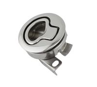 SEVEQIS Pestillo de Cierre de elevación de Cubierta sin Llave for escotillas de Cubierta de Barco para Barco yate RV