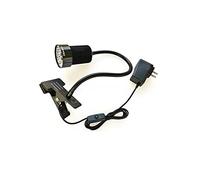 SEVEQIS Reflector LED, 100W LED 395nm 365nm 405nm Curado de Alta Intensidad Adhesivo UV sin Sombras Resina Aceite Verde Impresión 3D Lámpara curado(405nm,Type2)