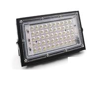 SEVEQIS Reflector LED, 5 0W LED Luz de inundación DIRIGIÓ Lámpara Calles Impermeable for la iluminación del Paisaje IP65 Spotlight Red Green Blue RGB(UV Purple)