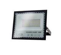 SEVEQIS Reflector LED, DIRIGIÓ Floodlight 5 0W 100W 200W 300W Luz de inundación Impermeable Alto Brillo for la iluminación al Aire Libre Garden Square Wall Street(Bianco,50W)