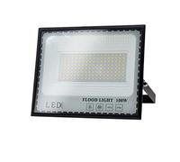SEVEQIS Reflector LED, DIRIGIÓ Floodlight 5 0W 100W 200W 300W Luz de inundación Impermeable Alto Brillo for la iluminación al Aire Libre Garden Square Wall Street(Bianco,100W)