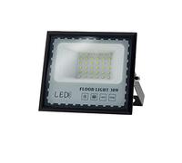 SEVEQIS Reflector LED, DIRIGIÓ Floodlight 5 0W 100W 200W 300W Luz de inundación Impermeable Alto Brillo for la iluminación al Aire Libre Garden Square Wall Street(Bianco,30W)