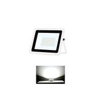 SEVEQIS Reflector LED, DIRIGIÓ Luz de inundación 1 0W 20W 30W 50W 100W Fondo LED al Aire Libre for la luz los for jardín Wall Street Light(Bianco,100W)