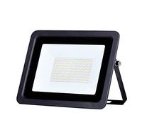 SEVEQIS Reflector LED, DIRIGIÓ Luz de inundación 1 0W 20W 30W 50W 100W IP68 Reflectante Pared al Aire Libre Impermeable Spotlight jardín Cuadrado(Cold White,100W)