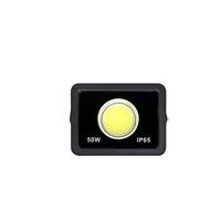 SEVEQIS Reflector LED, DIRIGIÓ Luz de inundación 30 0W 200W 100W 50W Iluminación Exterior MAZORCA Follet IP65 Lámpara jardín LED al Aire Libre Moderna(50W)
