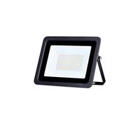 SEVEQIS Reflector LED, DIRIGIÓ Spotlight 10 0W 50W 30W 20W IP68 Flights al Aire Libre Impermeables Lámpara de la Calle Garden Square Luces refletor Paisaje(White,Black_100W)