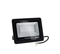 SEVEQIS Reflector LED, Lámpara de luz inundación UV 50W 100W Luz Negra Escenario Fiesta curado for Fiestas Pegamento 395nm Luces Fluorescentes Halloween(50W)