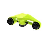 SEVEQIS Scooter Submarino, Scooter subacuático Motores duales Cámara de acción Compatible Deportes acuáticos Piscina Buceo for niños/Adultos(Groen)