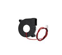 SEVEQIS Soplador centrífugo, Ventilador de impresora 3D 5015, soplador aire 5V, 12V, 24V, ventilador escape, for batería yate RV(5015 24v)