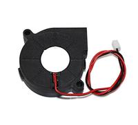 SEVEQIS Soplador centrífugo, Ventilador de impresora 3D 5015, soplador aire 5V, 12V, 24V, ventilador escape, for batería yate RV(5015 5v)