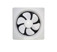 SEVEQIS Ventilador de escape, Ventilador de ventilación silencioso y potente 6/8/10 pulgadas, extractor aire pared for cocina, hogar, baño, ventana(10 inch)