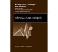 Severe Acute Respiratory Distress Syndrome An Issue Of Critical Care C