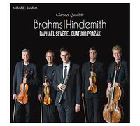 Johannes Brahms Brahms/Hindemith: Clarinet Quintets (CD) Album Digipak