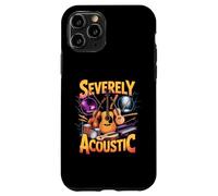 Severely Acoustic Musician Guitar Player Carcasa para iPhone 11 Pro