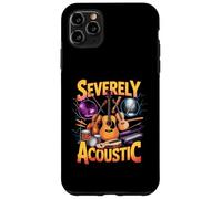 Severely Acoustic Musician Guitar Player Carcasa para iPhone 11 Pro MAX