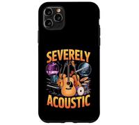 Severely Acoustic Musician Guitar Player Carcasa para iPhone 11 Pro MAX