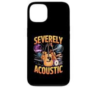 Severely Acoustic Musician Guitar Player Carcasa para iPhone 13