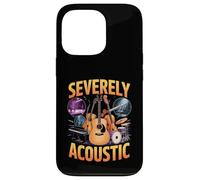 Severely Acoustic Musician Guitar Player Carcasa para iPhone 13 Pro