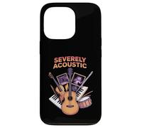 Severely Acoustic Musician Guitar Player Carcasa para iPhone 13 Pro