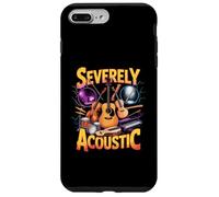 Severely Acoustic Musician Guitar Player Carcasa para iPhone 7 Plus/8 Plus