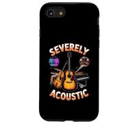 Severely Acoustic Musician Guitar Player Carcasa para iPhone SE (2020) / 7/8