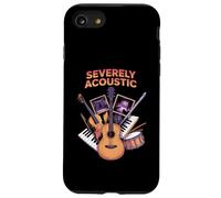 Severely Acoustic Musician Guitar Player Carcasa para iPhone SE (2020) / 7/8