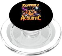 Severely Acoustic Musician Guitar Player PopSockets PopGrip para MagSafe