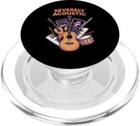 Severely Acoustic Musician Guitar Player PopSockets PopGrip para MagSafe