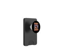 Severely Acoustic Musician Guitar Player PopSockets PopWallet para MagSafe